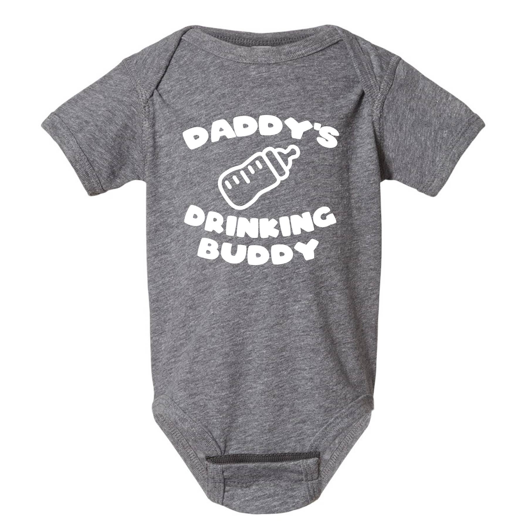 Daddy's Drinking Buddy Baby/Toddler Onesie