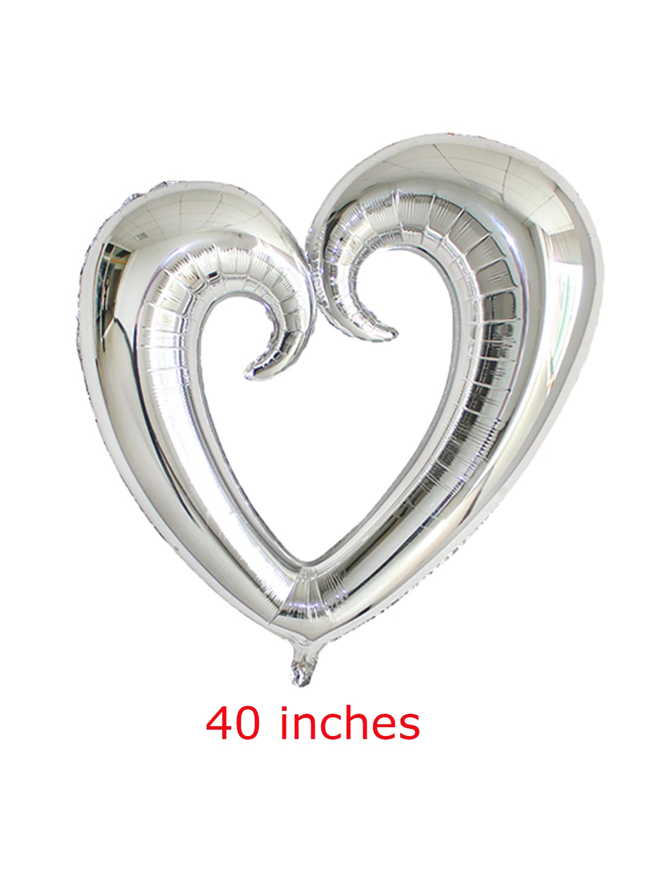 Large Valentine Stand Pedestal Kiss Me Love Heart Shape Foil Balloons Valentine's Day Wedding Decorations Engagement Decor