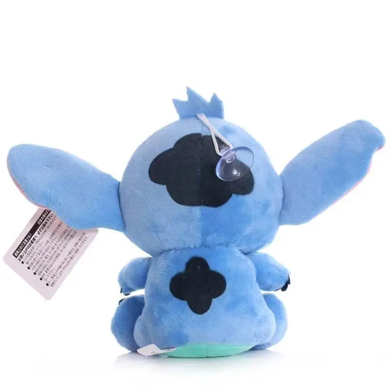 18cm Original Plush Stitch Baby Movie Cartoon Model Doll Children Action Figures Stuffed Toys Pendant Gifts
