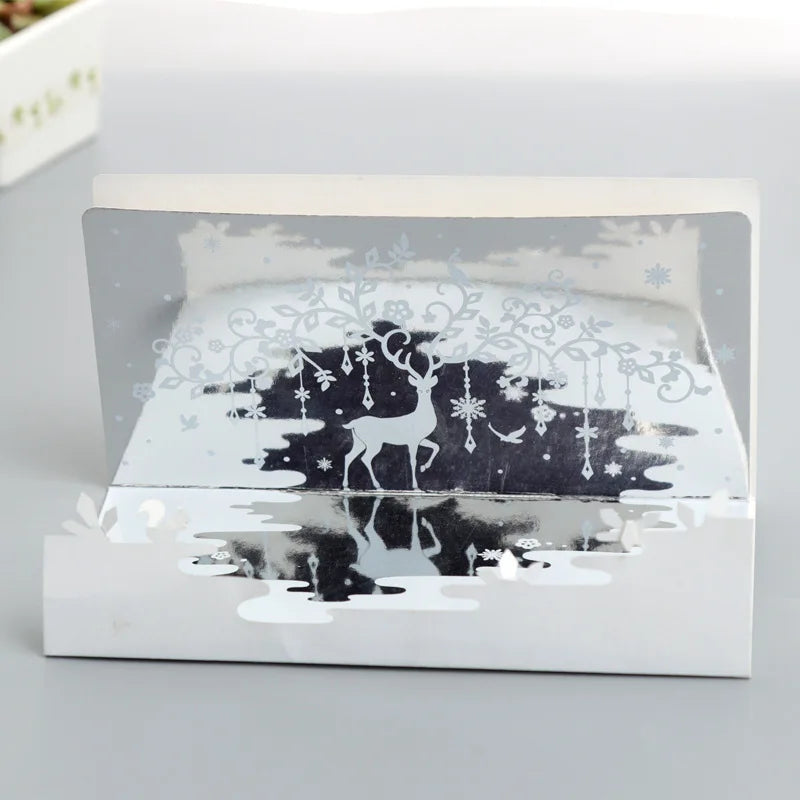 3D Pop Up Flower Greeting Cards Wedding Card Anniversary Thanksgiving Valentines Day Birthday Gift Thank You Card Handmade Cards