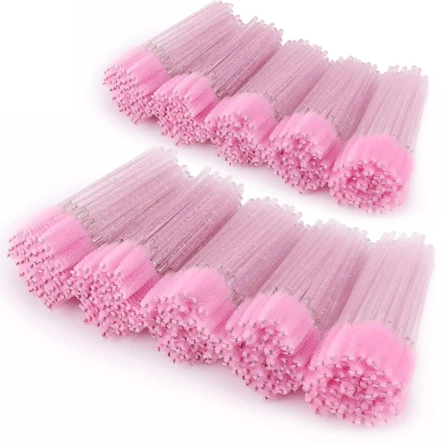 100/1000 /2000pcs Disposable Mascara Wands Eyelash Brush Spoolies for Eyebrow Eye Lash Extension Colorful Wholesale Beauty Tools