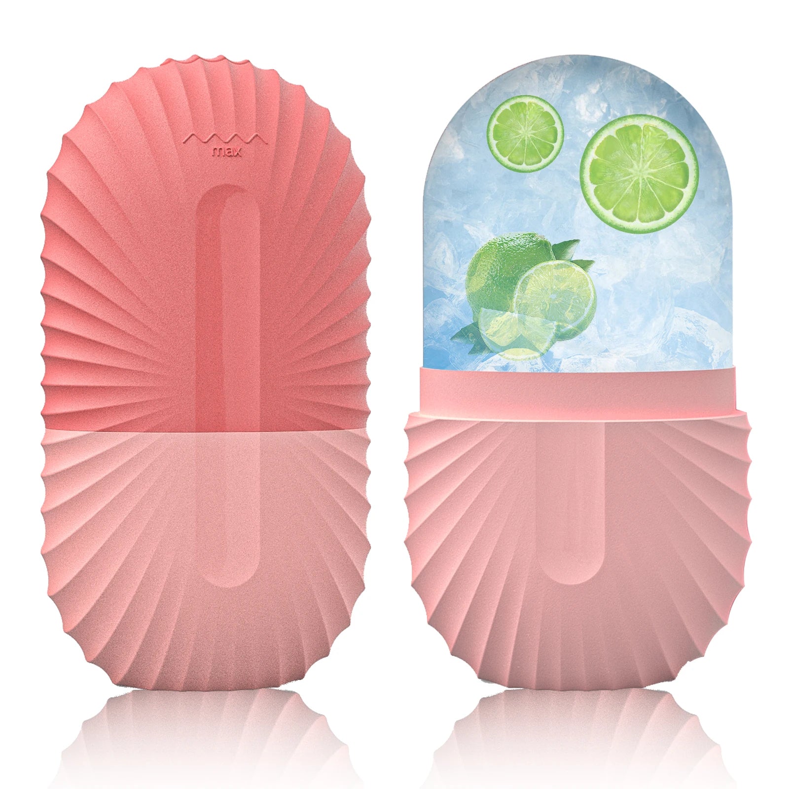 1pc silicone face ice cube mold for Beauty and Skin Care silicon face ice roller