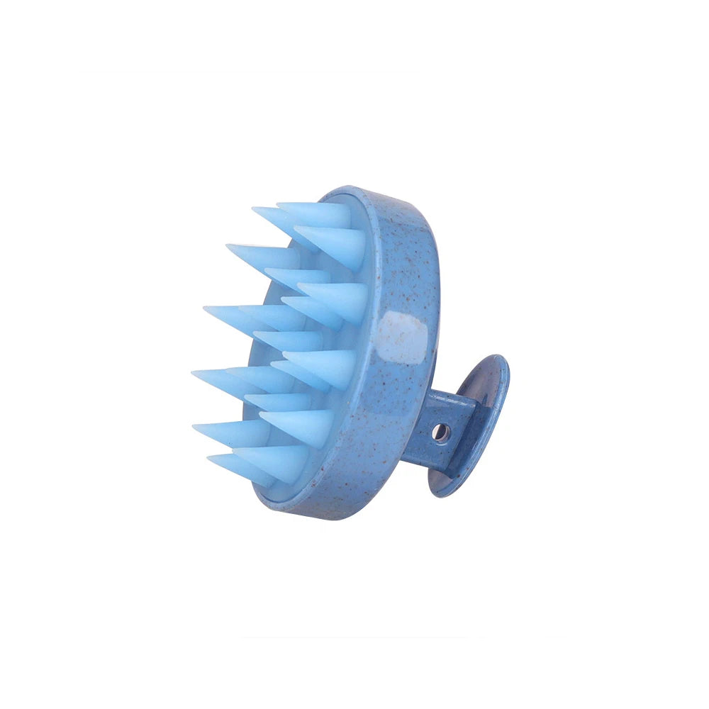 Hair wash brush, silicone scalp massage comb, soft body massage brush, beauty and hairdressing tool, shower SPA comb