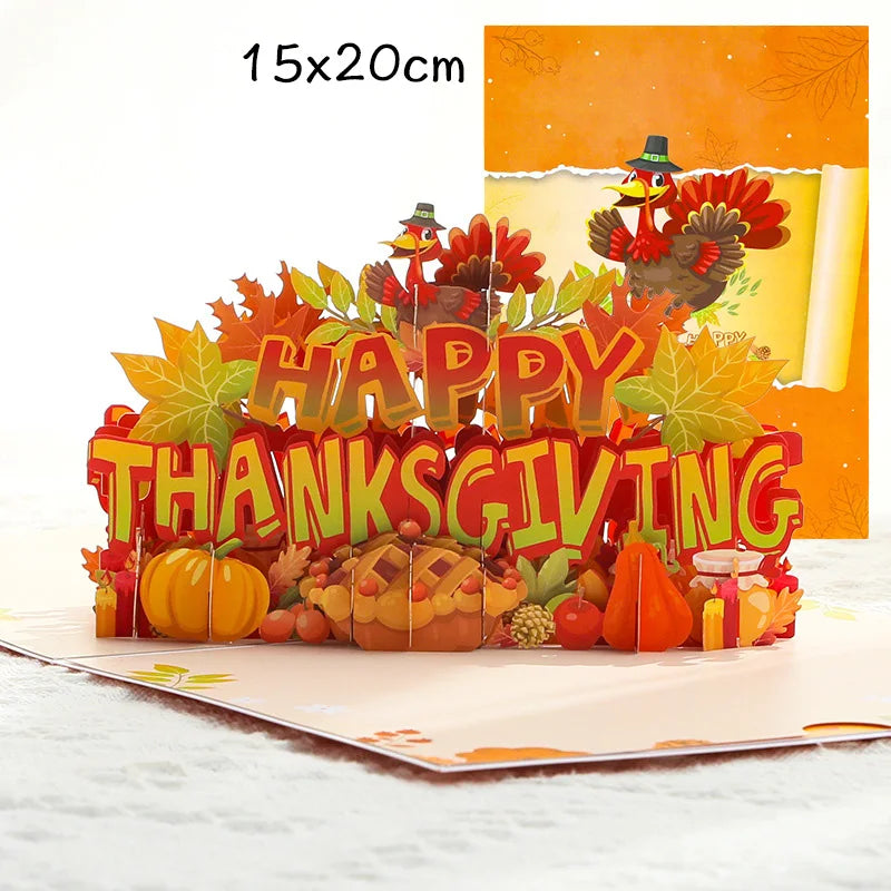 3D Pop Up Flower Greeting Cards Wedding Card Anniversary Thanksgiving Valentines Day Birthday Gift Thank You Card Handmade Cards