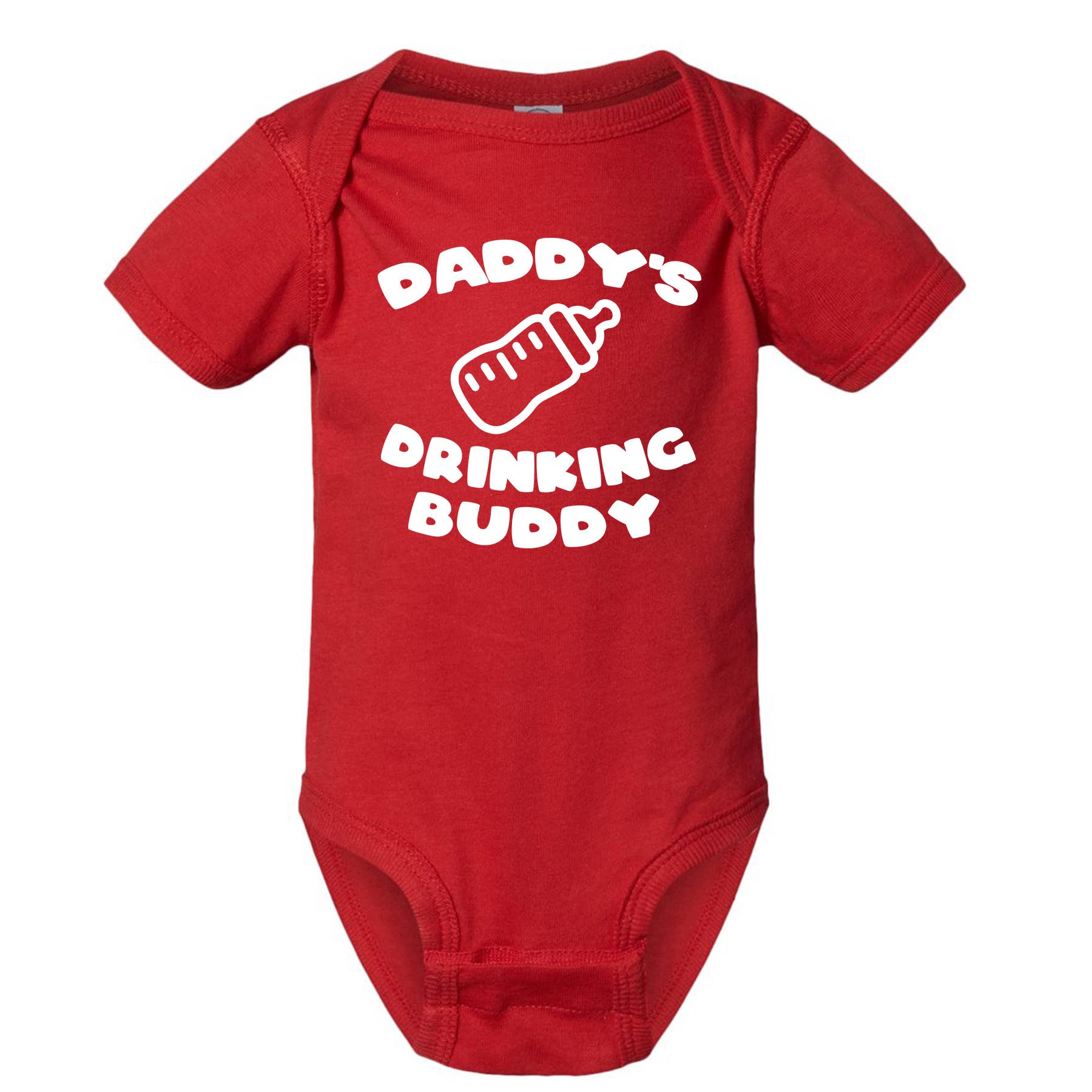 Daddy's Drinking Buddy Baby/Toddler Onesie