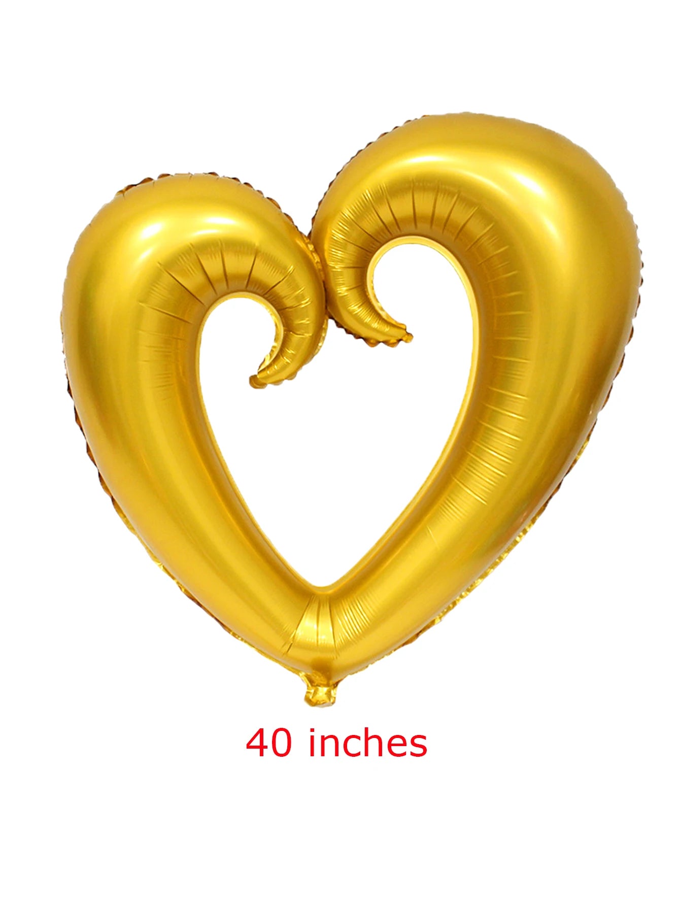 Large Valentine Stand Pedestal Kiss Me Love Heart Shape Foil Balloons Valentine's Day Wedding Decorations Engagement Decor