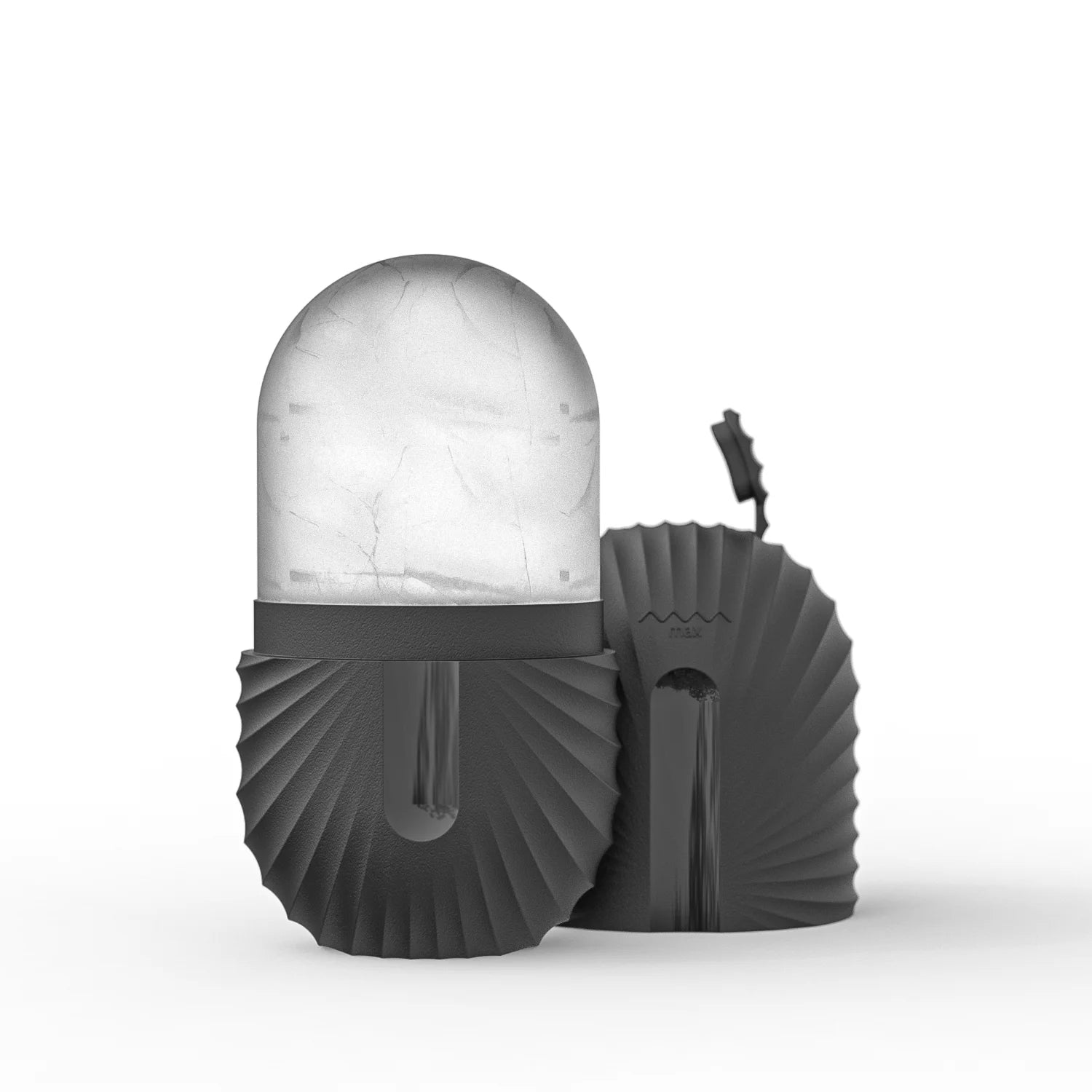 1pc silicone face ice cube mold for Beauty and Skin Care silicon face ice roller