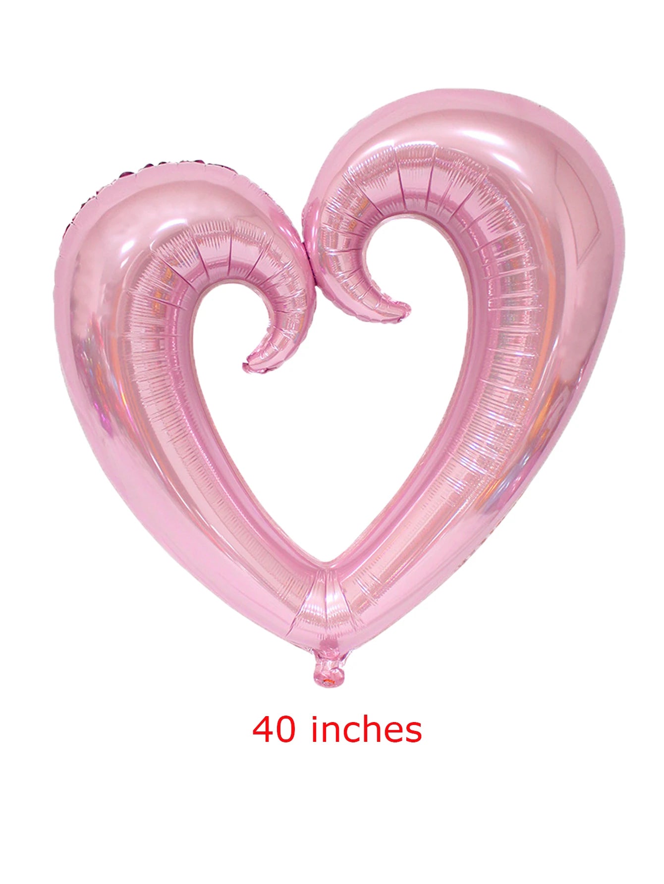 Large Valentine Stand Pedestal Kiss Me Love Heart Shape Foil Balloons Valentine's Day Wedding Decorations Engagement Decor
