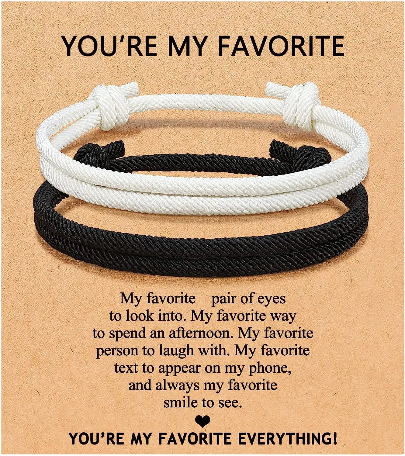 Couples Bracelets To My Men, Boyfriend, Girlfriend, My Love - Anniversary Valentines Day Birthday Christmas Gift for Him and Her