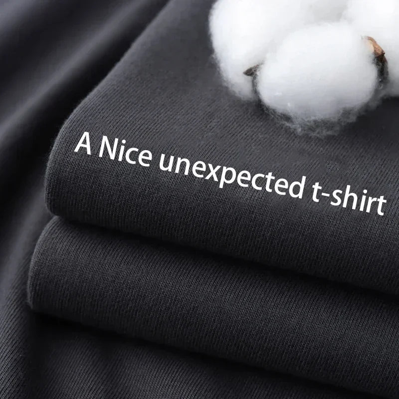 I'm in Love with My GF Funny Cat T-shirts Boyfriends Cotton Loose O-Neck Oversized Tee Men's Short Sleeve T-shirt Couple Tees
