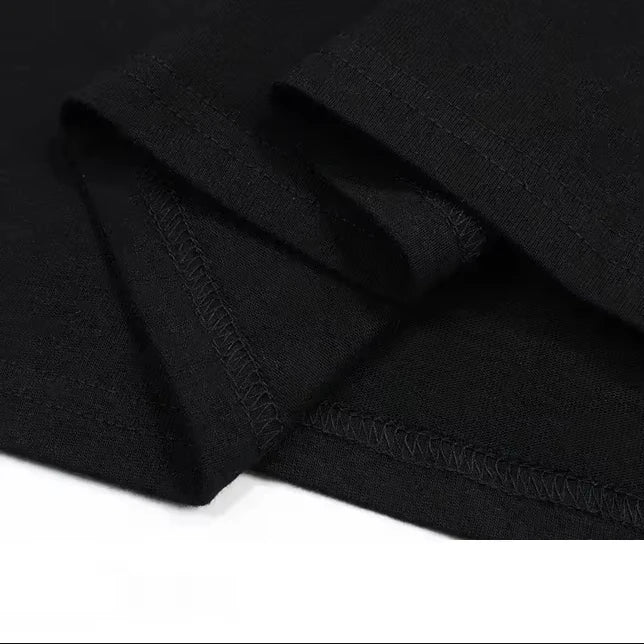 ONE PIECE Men's T-Shirt Ace Japan Anime Summer Loose Casual Pure Cotton Y2k Harajuku Boy Children's Parent-Child Short Sleeve