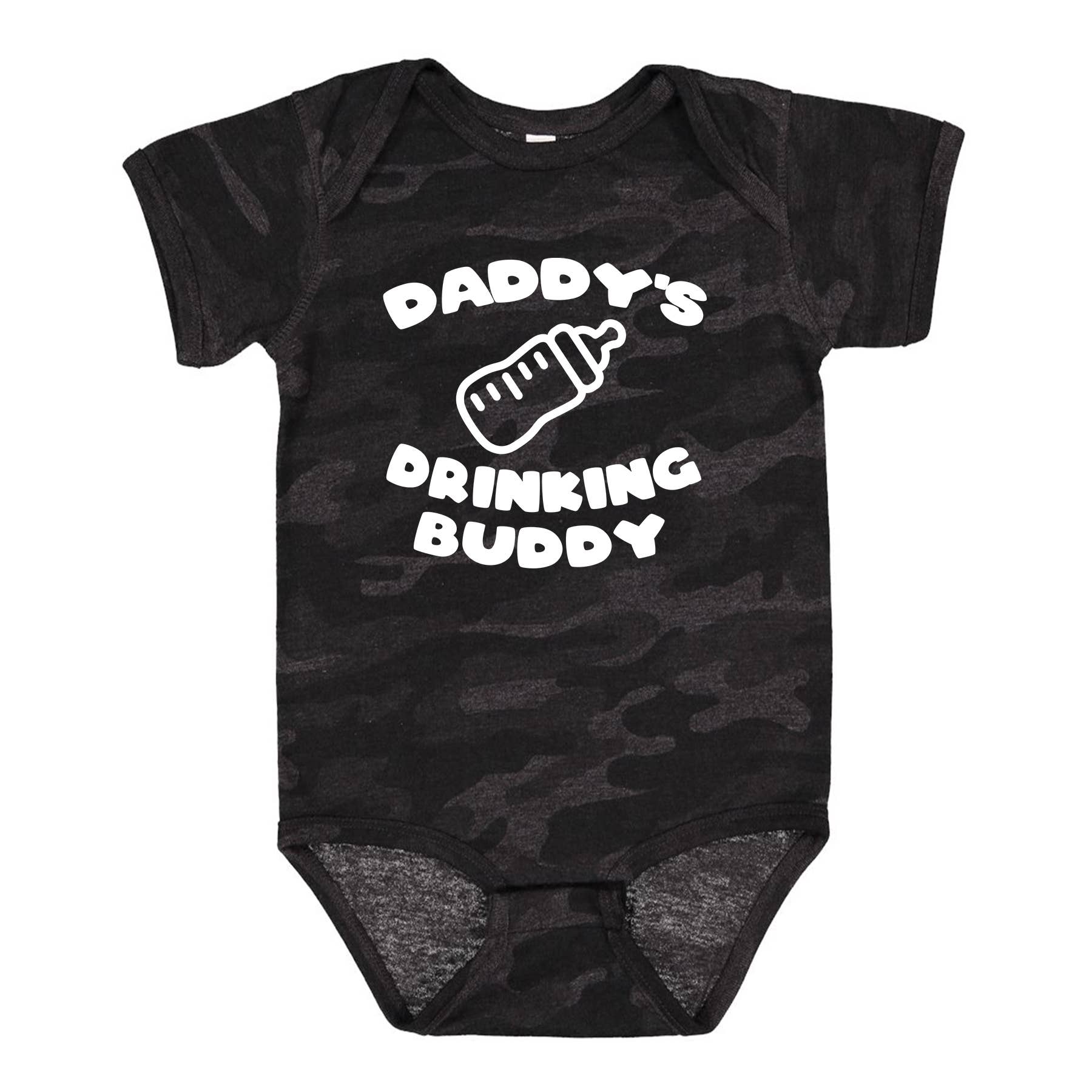 Daddy's Drinking Buddy Baby/Toddler Onesie