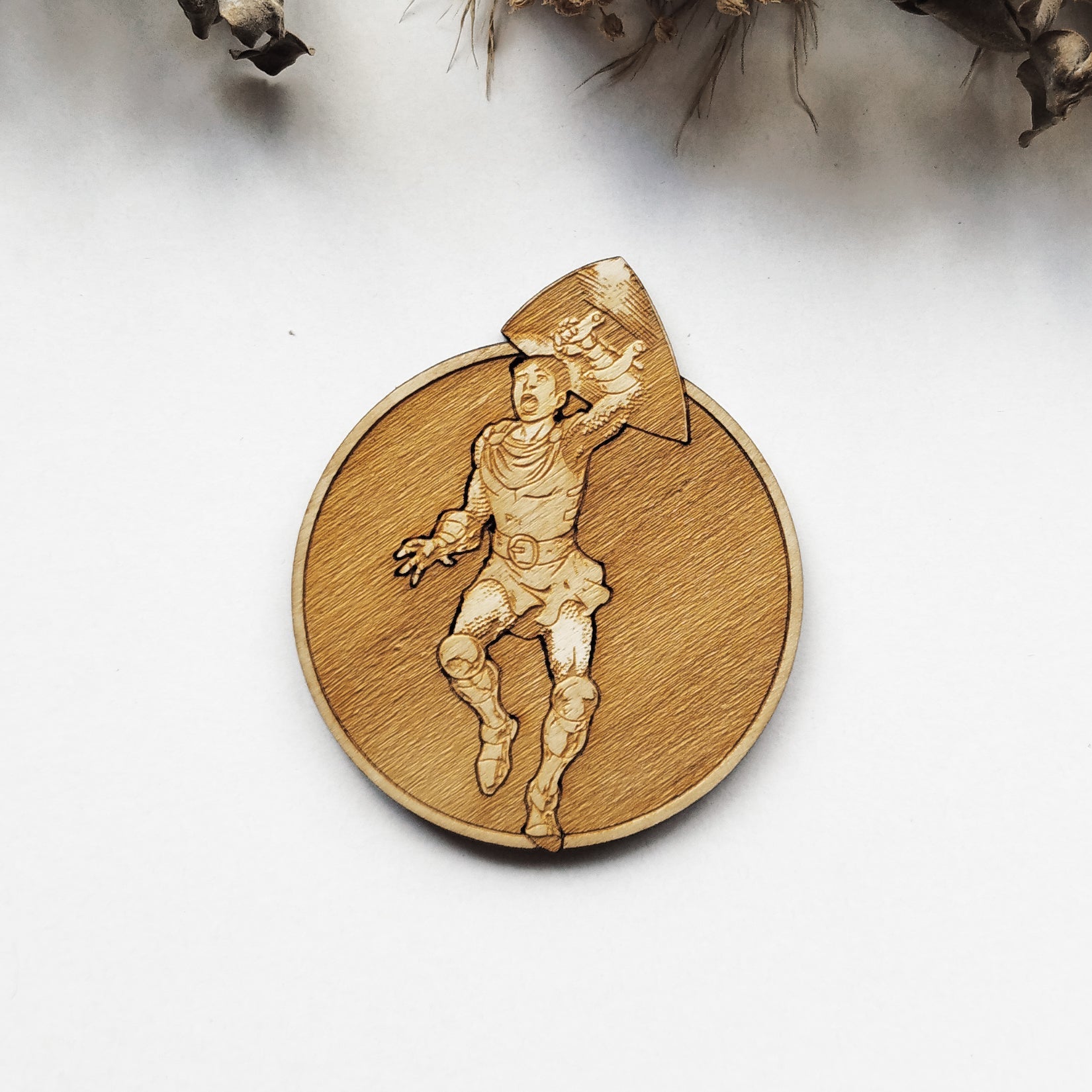 Set of 9 Dungeons & Dragons Wooden Coasters - Handmade Gift - Housewarming - Wood Kitchenware