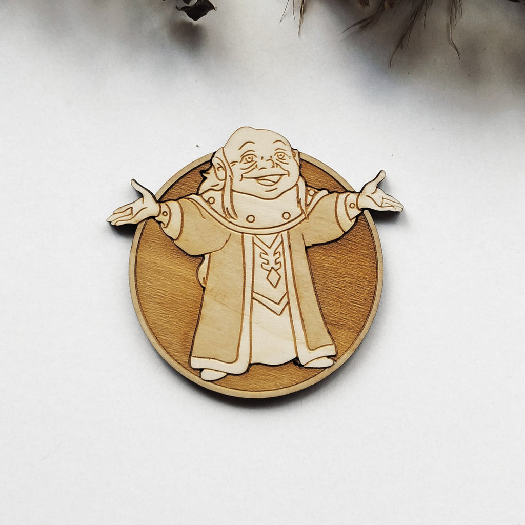 Set of 9 Dungeons & Dragons Wooden Coasters - Handmade Gift - Housewarming - Wood Kitchenware