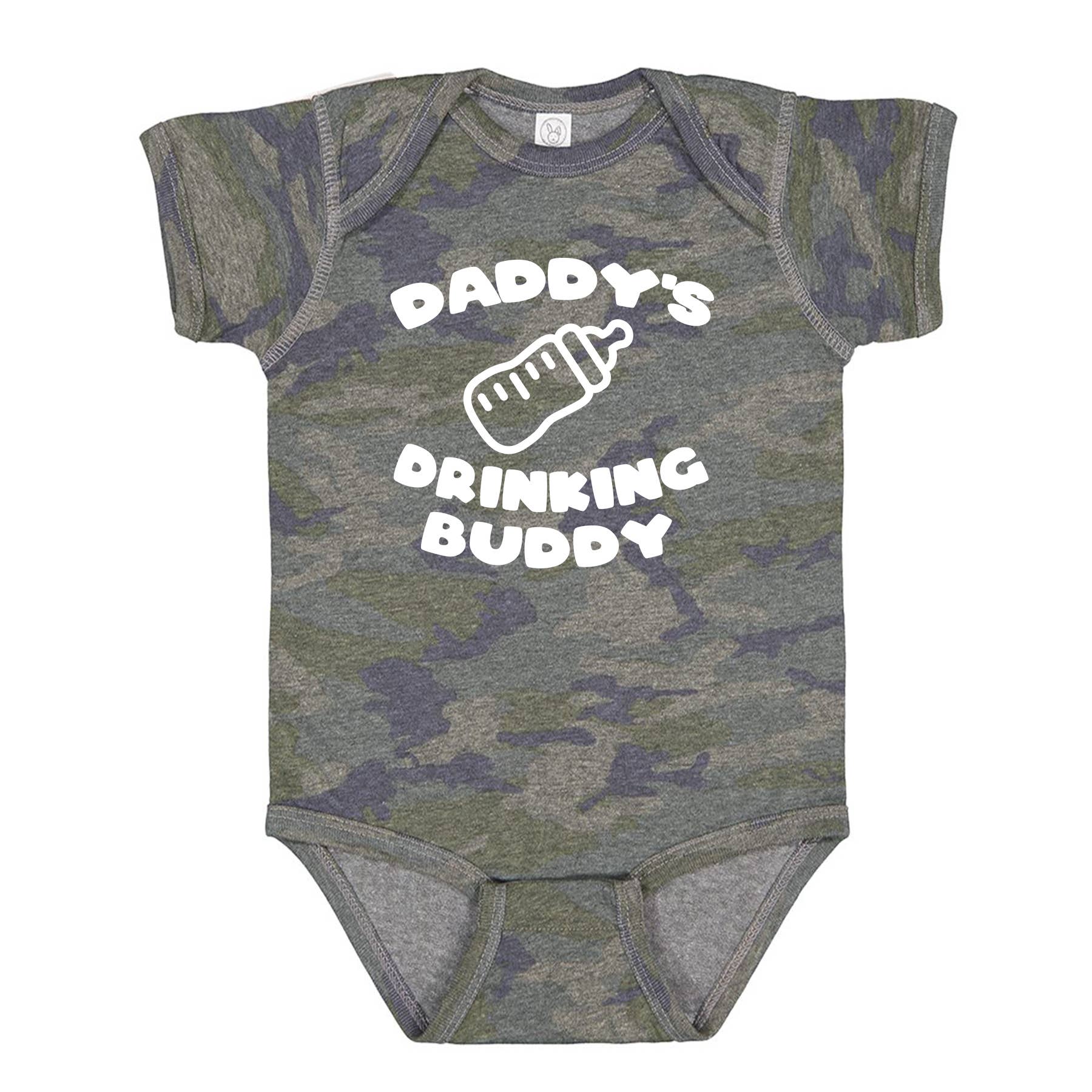 Daddy's Drinking Buddy Baby/Toddler Onesie