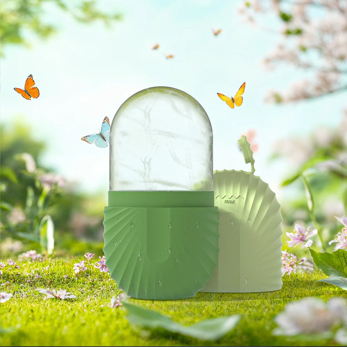 1pc silicone face ice cube mold for Beauty and Skin Care silicon face ice roller