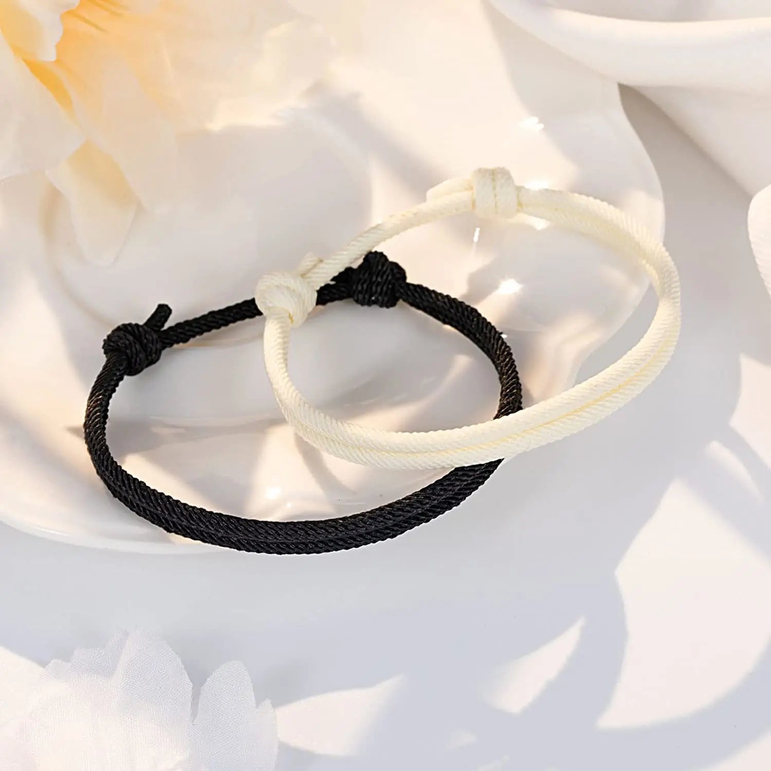 Couples Bracelets To My Men, Boyfriend, Girlfriend, My Love - Anniversary Valentines Day Birthday Christmas Gift for Him and Her