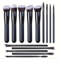 NEW 14PCS Makeup Brushes Set  Soft Fluffy Foundation Blush Powder Eyeshadow Blending Female Cosmetics Beauty Tool Christmas gift