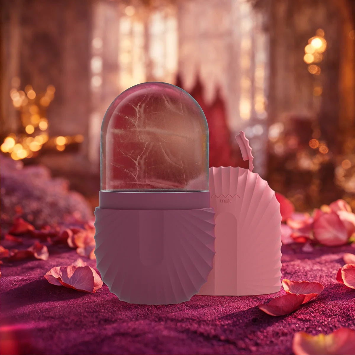 1pc silicone face ice cube mold for Beauty and Skin Care silicon face ice roller