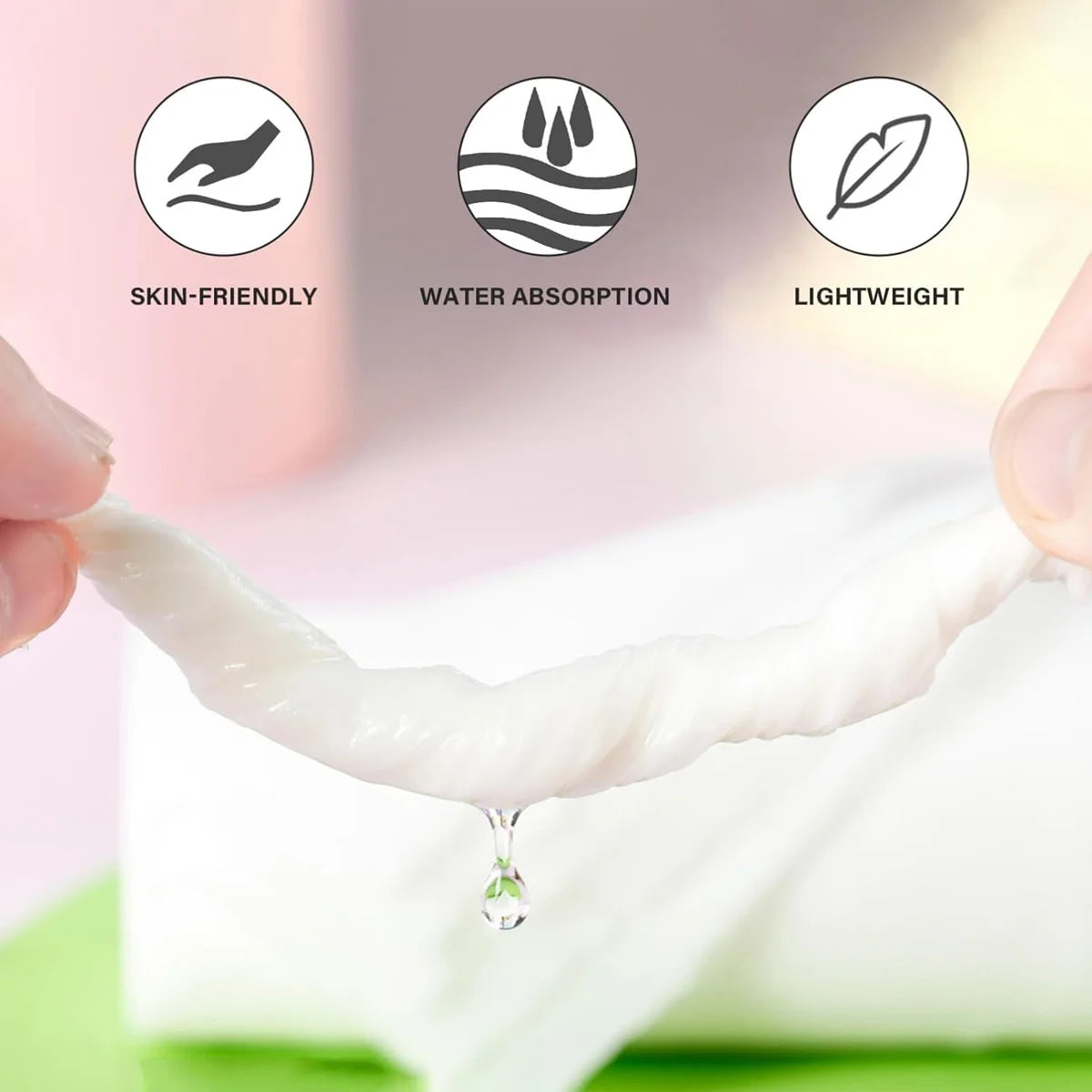 Compressed Towel Disposable Portable Face Towel Cotton Coin Tissue Suitable For Travel Camping Hiking Sports Beauty Salons