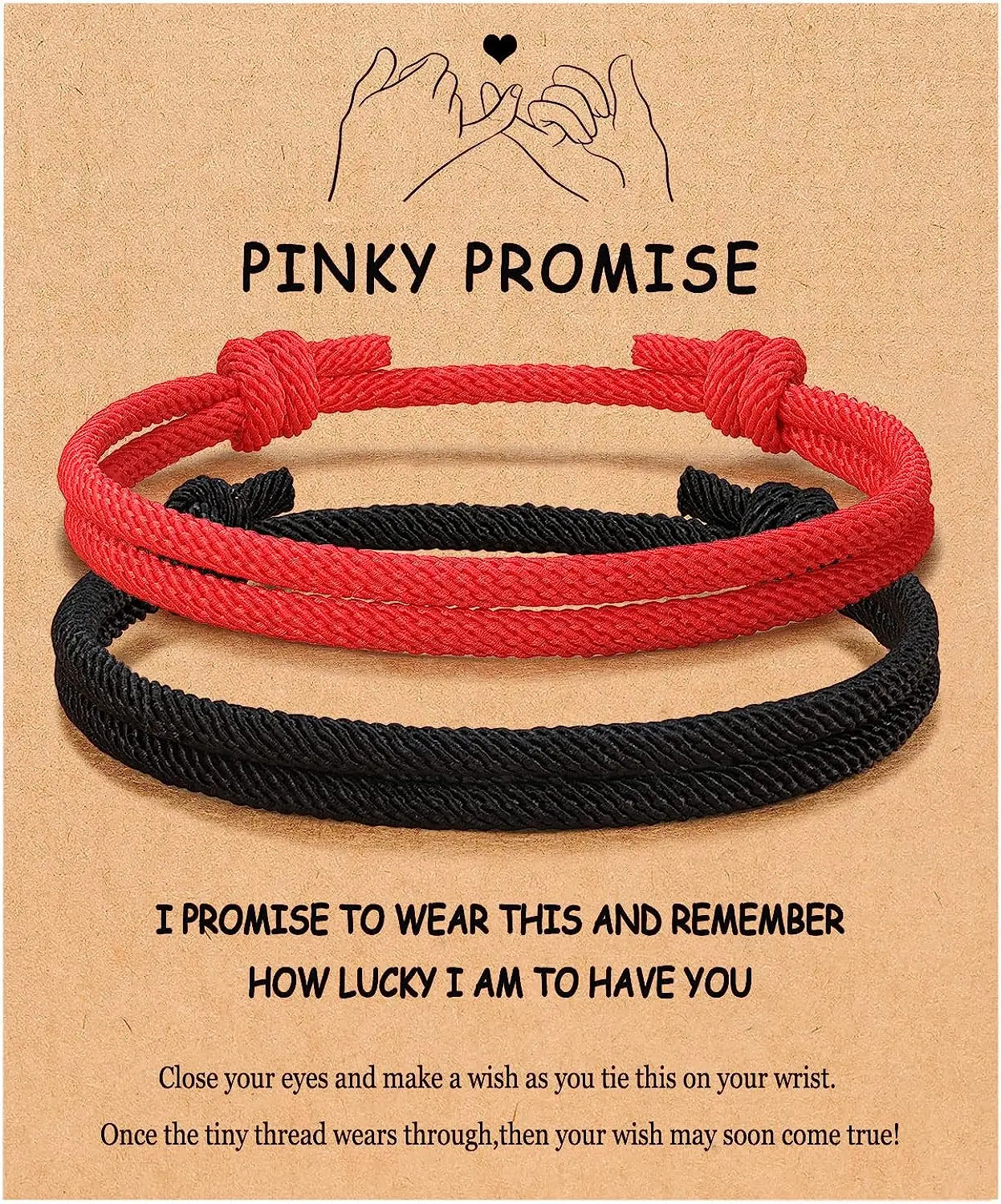 Couples Bracelets To My Men, Boyfriend, Girlfriend, My Love - Anniversary Valentines Day Birthday Christmas Gift for Him and Her